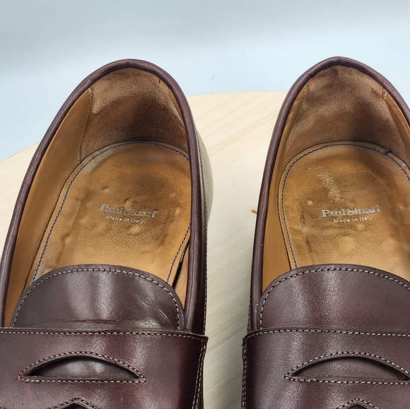 Paul Stuart Mens Loafers sz 10A - Picture 7 of 12
